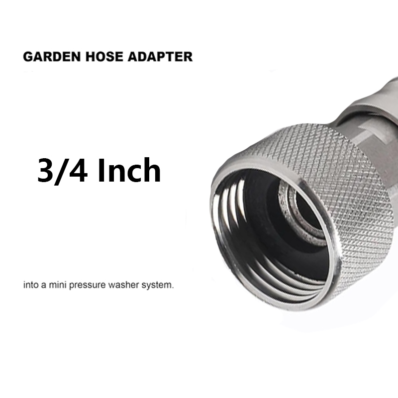 Tuinslang naar hogedrukreinige - Smart Garden Kit recensie en prijs