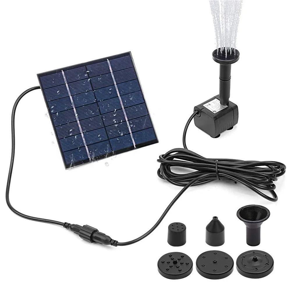 1.4W Mini Zonne-Energie Fontei - Indoor Garden Kit recensie en prijs