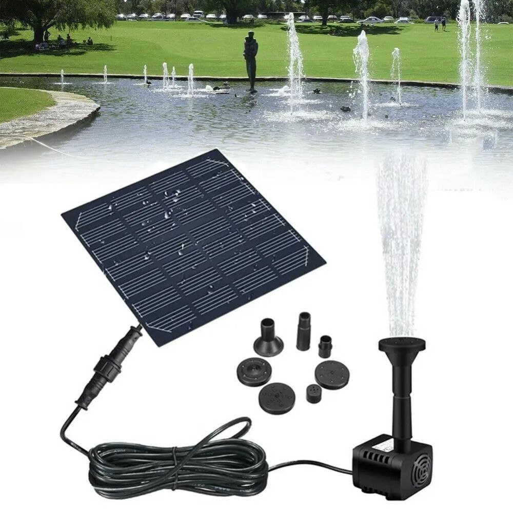 1.4W Mini Zonne-Energie Fontei - Indoor Garden Kit recensie en prijs