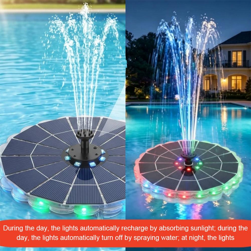 3,5W buiten zonnefonteinpompse - Indoor Garden Kit recensie en prijs