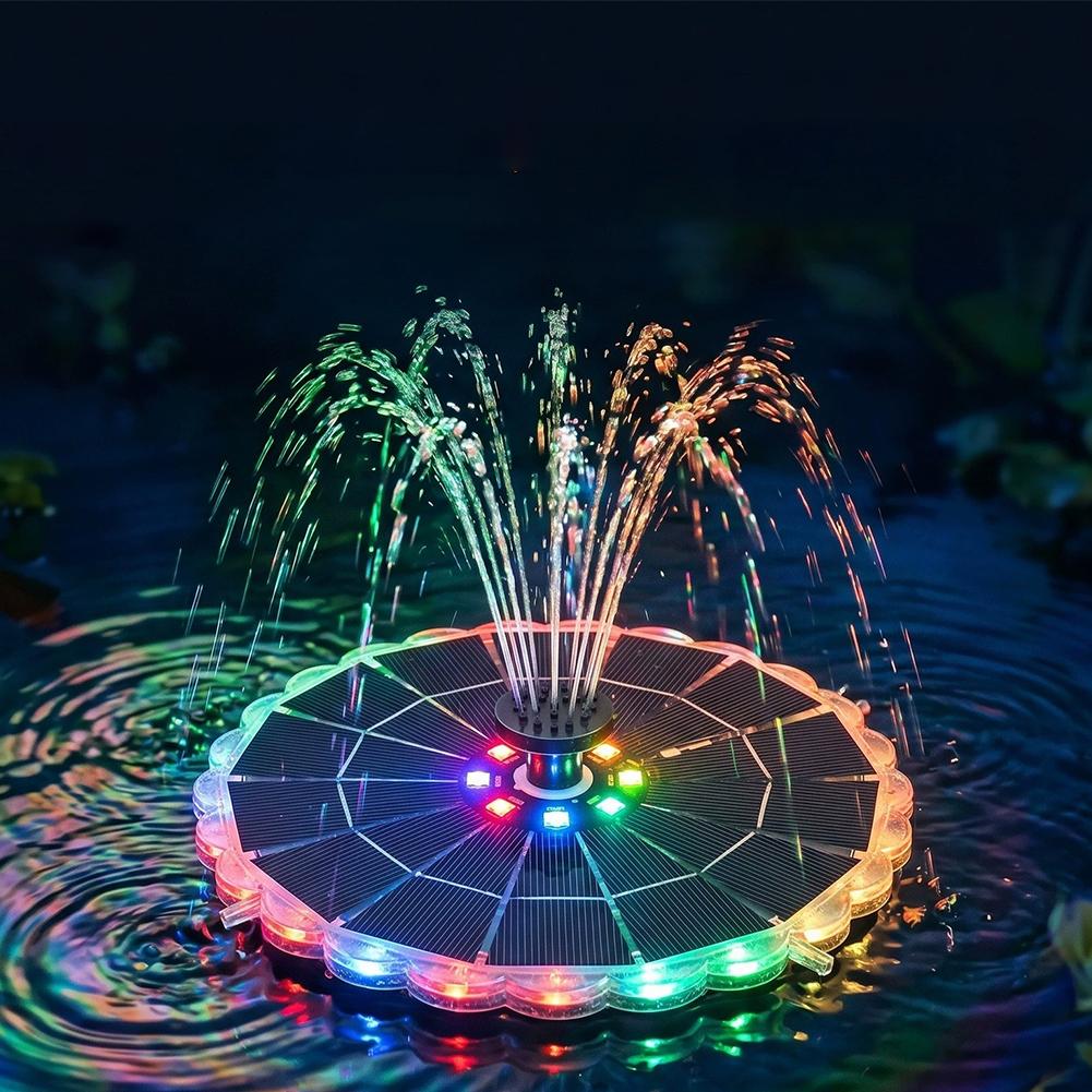 3,5W buiten zonnefonteinpompse - Indoor Garden Kit recensie en prijs