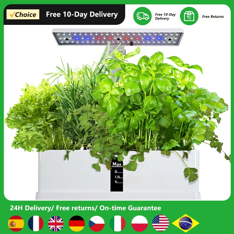 9 Pods Smart Hydroponics Kweek - Smart Garden Kit recensie en prijs