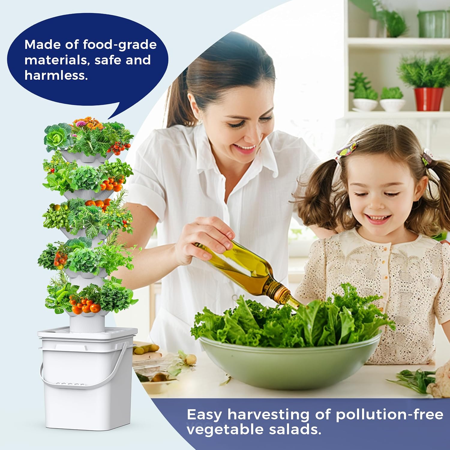 Hydroponisch kweeksysteem kit, - Indoor Garden Kit recensie en prijs