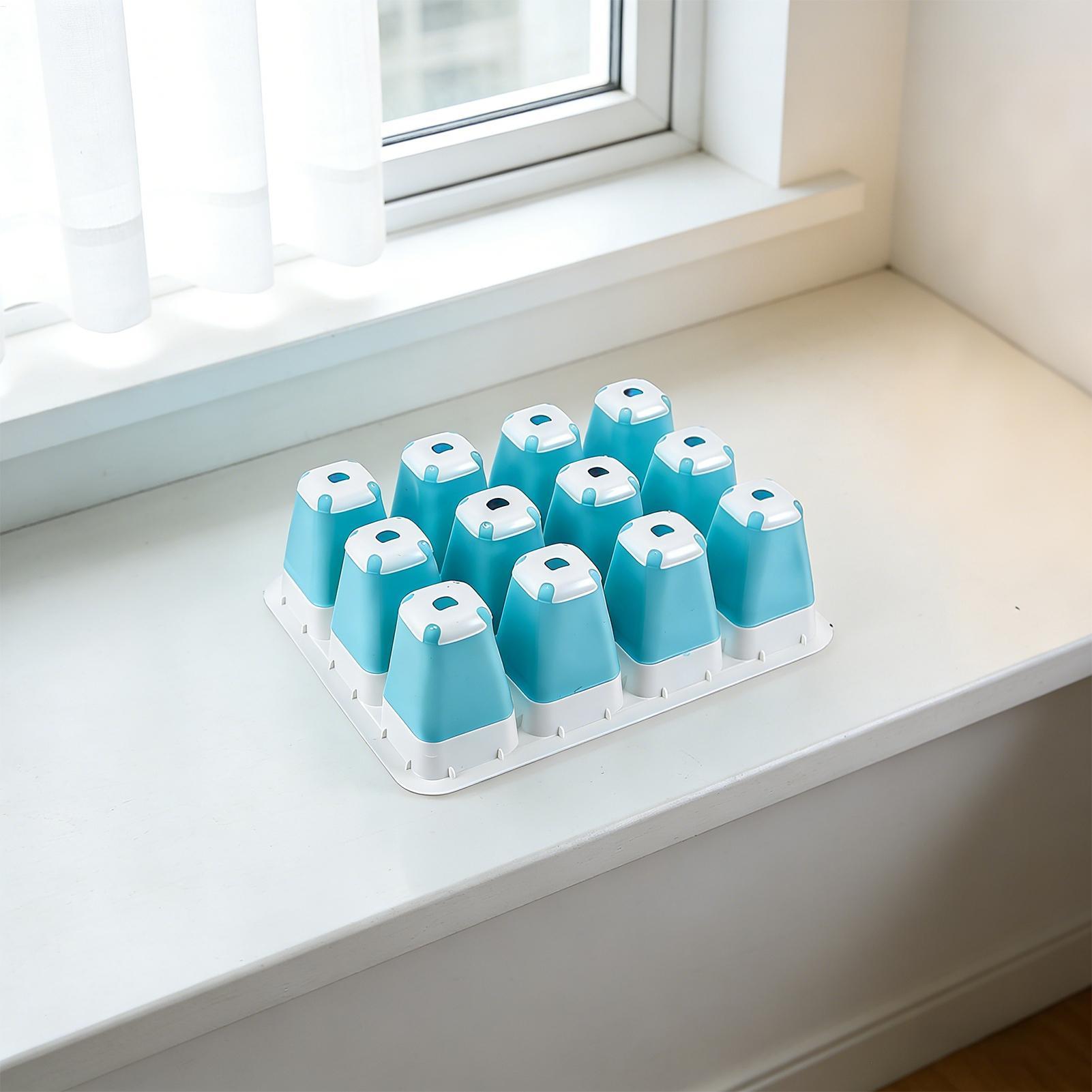 5-pack siliconen zaaitrays met - Indoor Garden Kit recensie en prijs