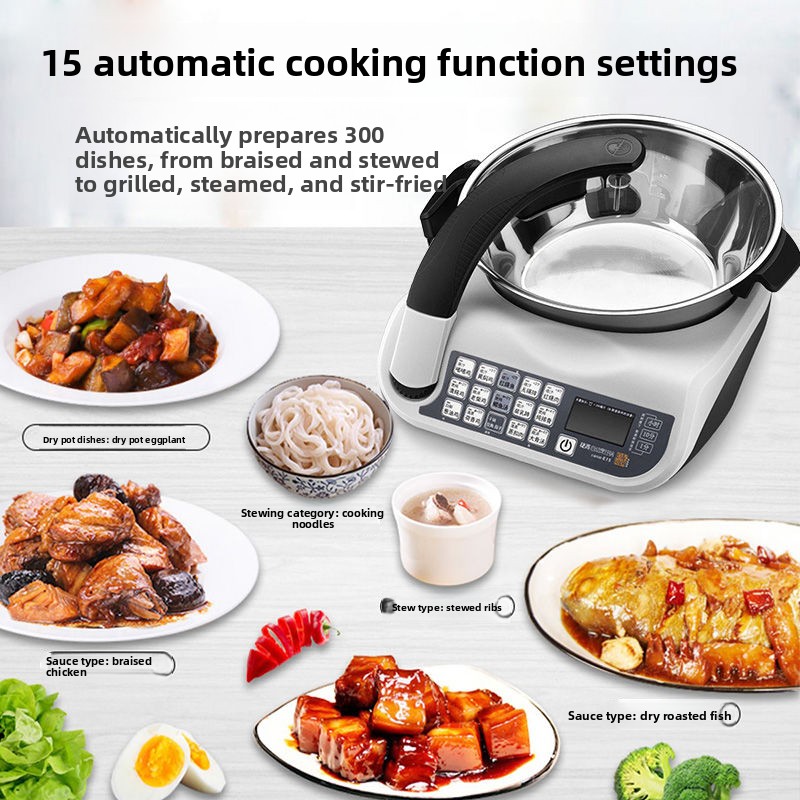 E15 slimme kookrobot, multifun - Smart Pot recensie en prijs