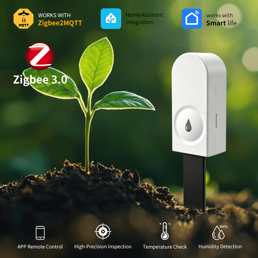 Slimme Zigbee 3.0 Bodemtester  - Plant Monitor recensie en prijs