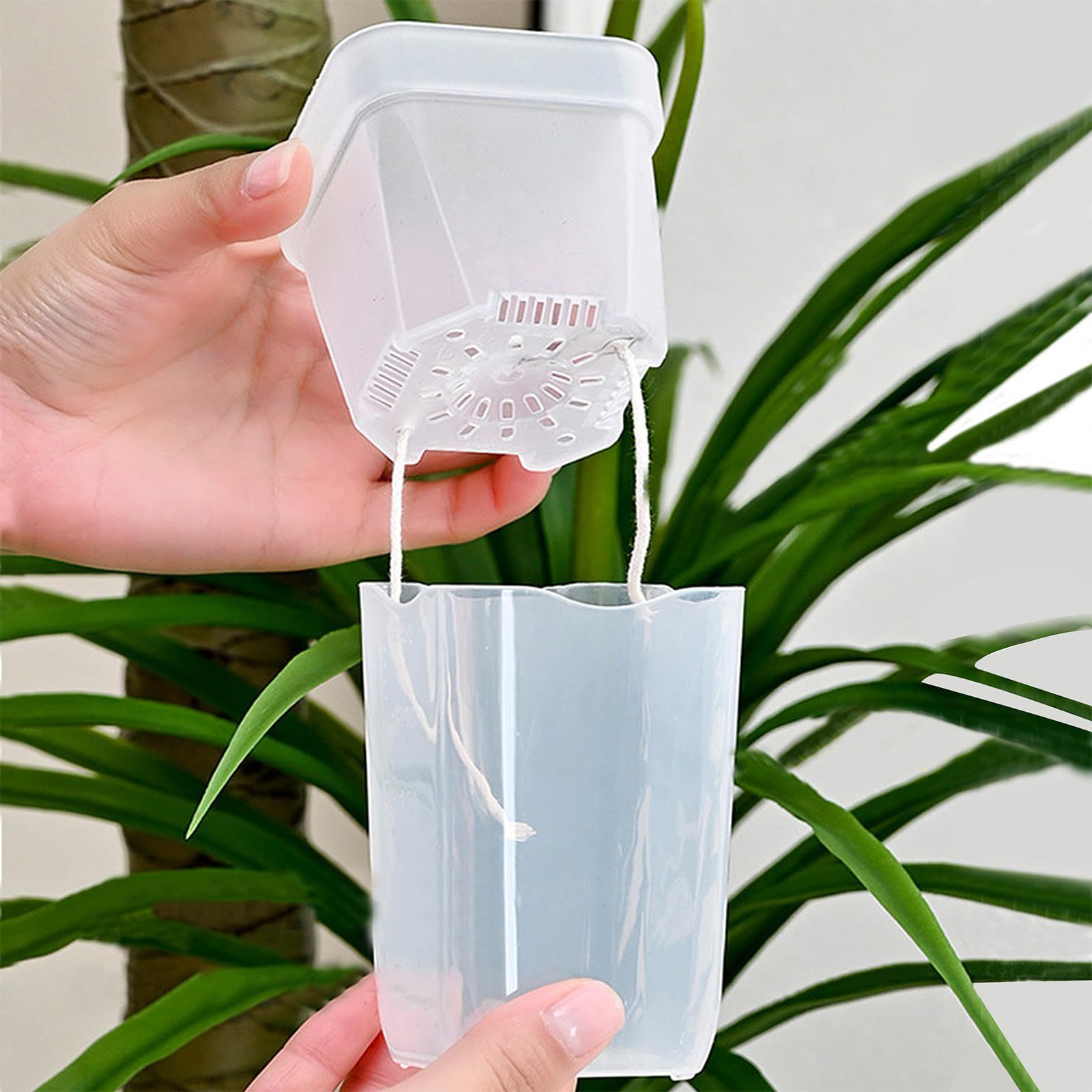 16/32-pack zelfwatergevende pl - Plant Monitor recensie en prijs