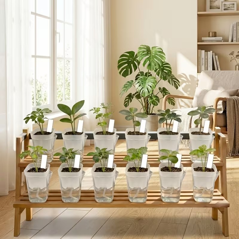 16/32-pack zelfwatergevende pl - Plant Monitor recensie en prijs