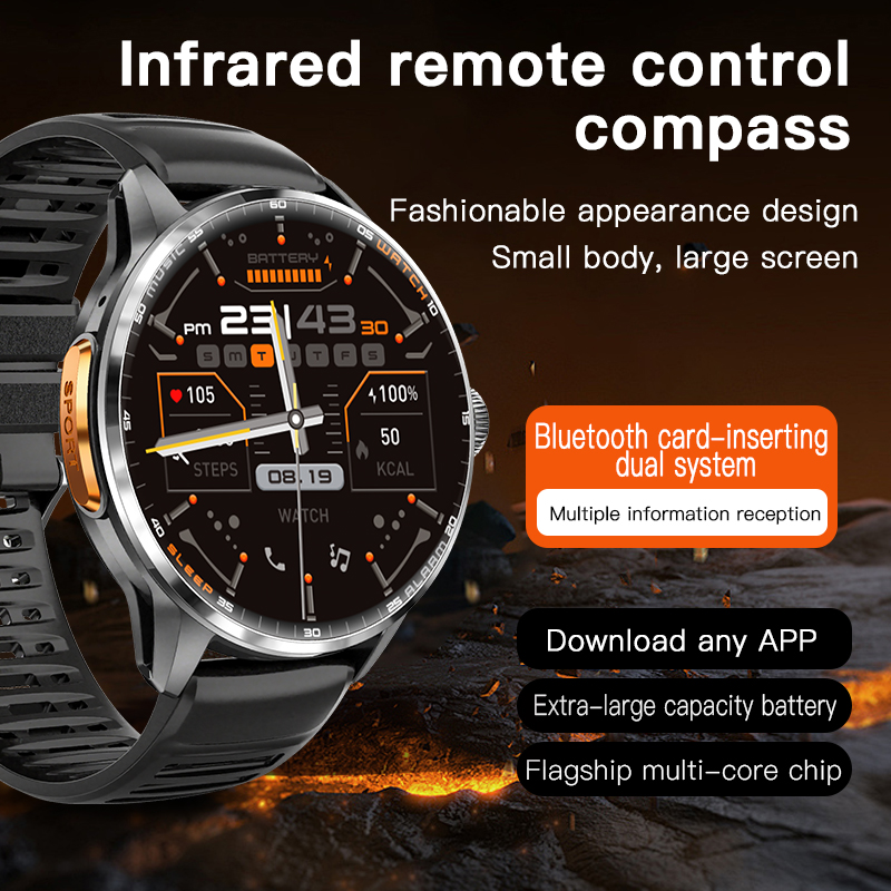 H100 Global Smart Watch Androi - Garden Camera recensie en prijs