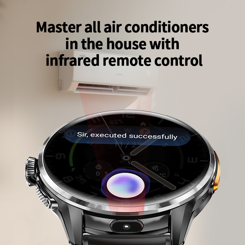 H100 Global Smart Watch Androi - Garden Camera recensie en prijs