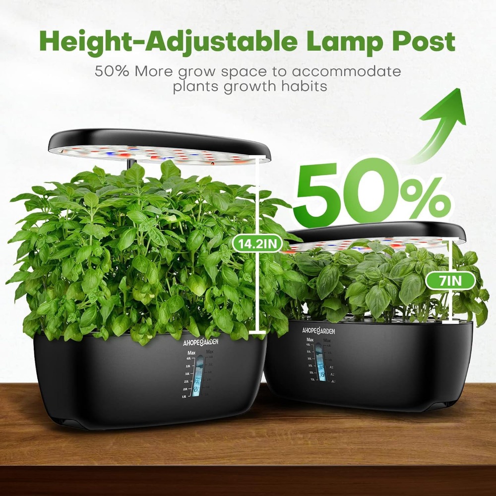 12-pods hydrocultuur tuin met  - Indoor Garden Kit recensie en prijs