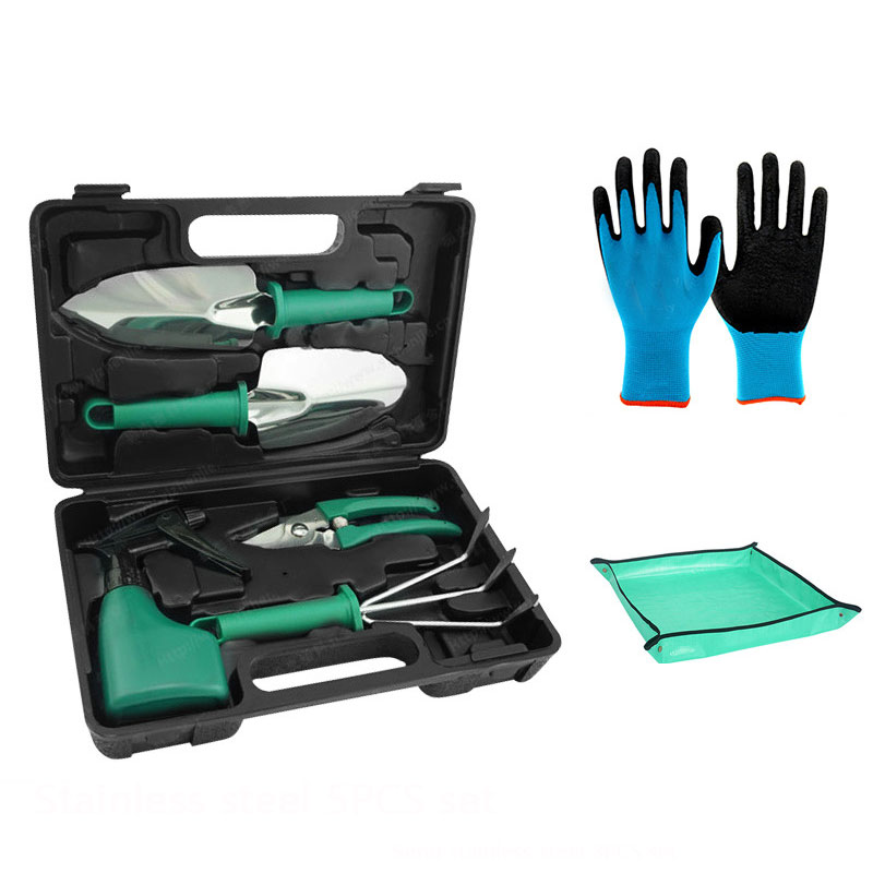 Tuin gereedschapset roestvrij  - Indoor Garden Kit recensie en prijs