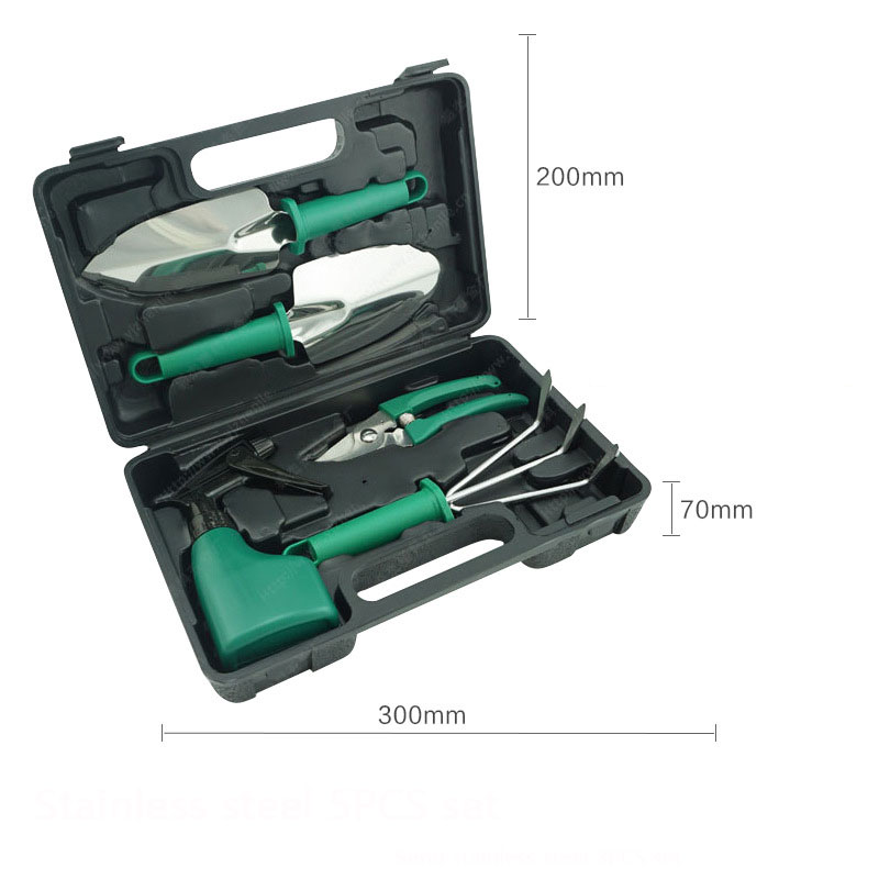 Tuin gereedschapset roestvrij  - Indoor Garden Kit recensie en prijs