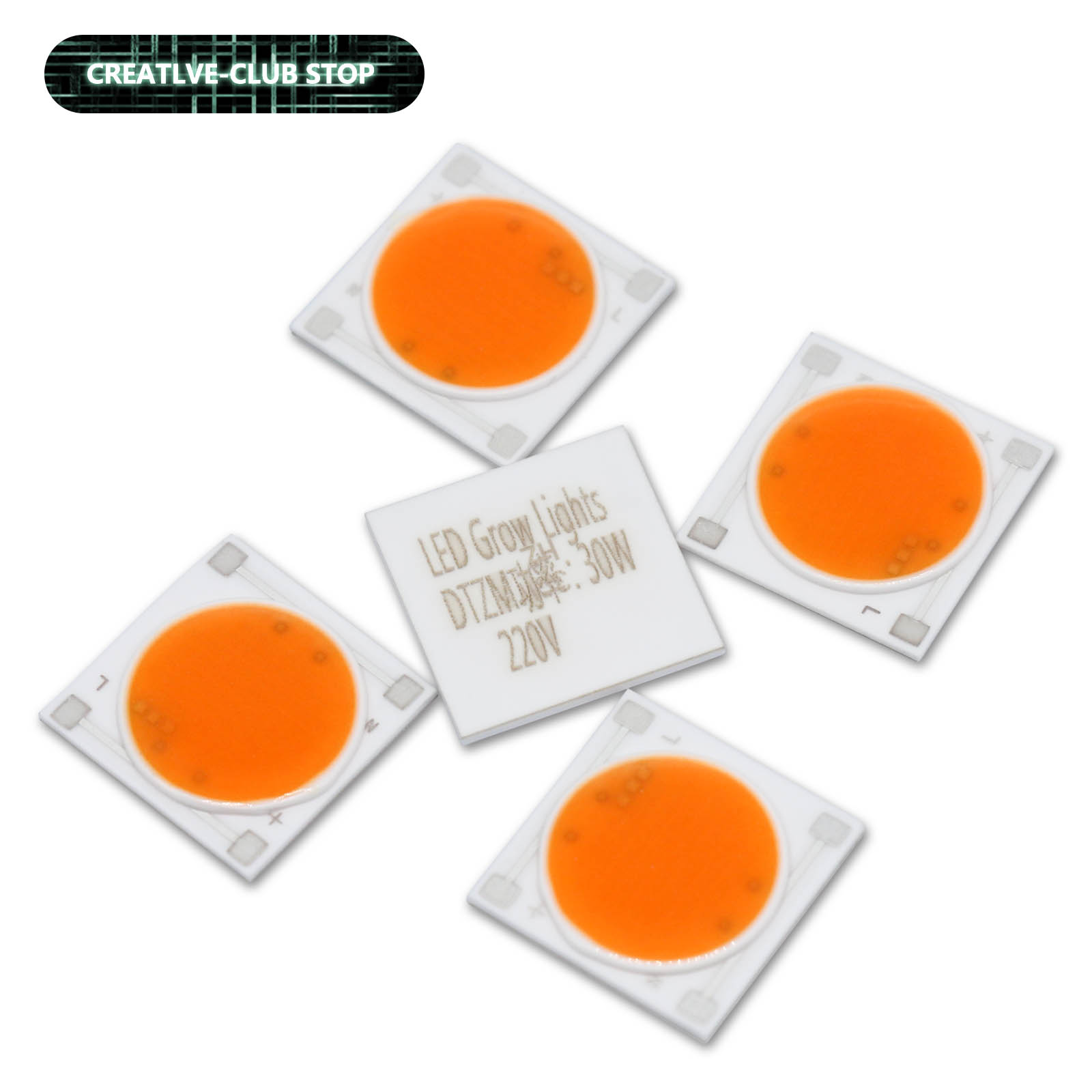 5 stks Keramiek Base LED COB C - Plant Grow Light Full Spectrum recensie en prijs
