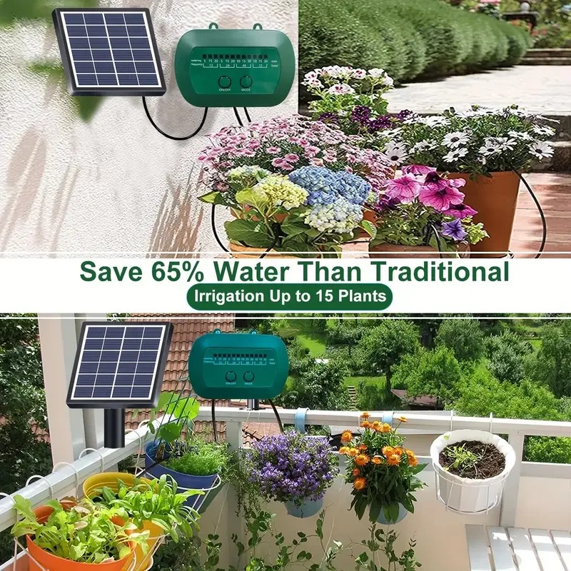 Solar Intelligente Irrigatie K - Smart Pot recensie en prijs