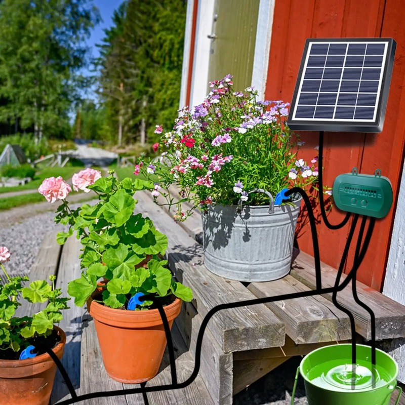 Solar Intelligente Irrigatie K - Smart Pot recensie en prijs