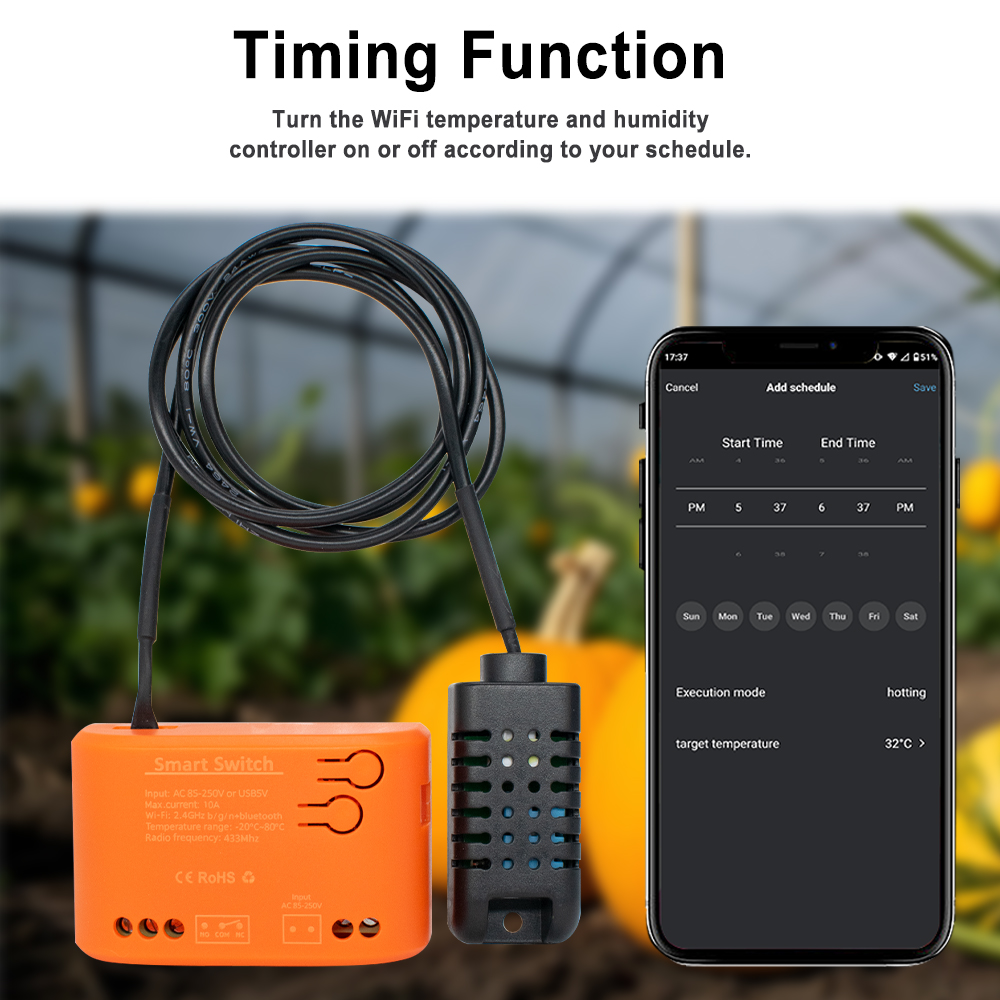 Tuya WiFi temperatuur-vochtigh - Plant Monitor recensie en prijs