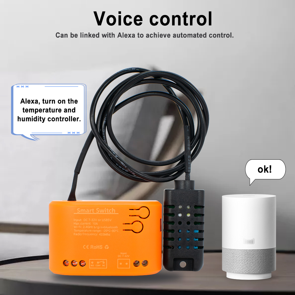 Tuya WiFi temperatuur-vochtigh - Plant Monitor recensie en prijs