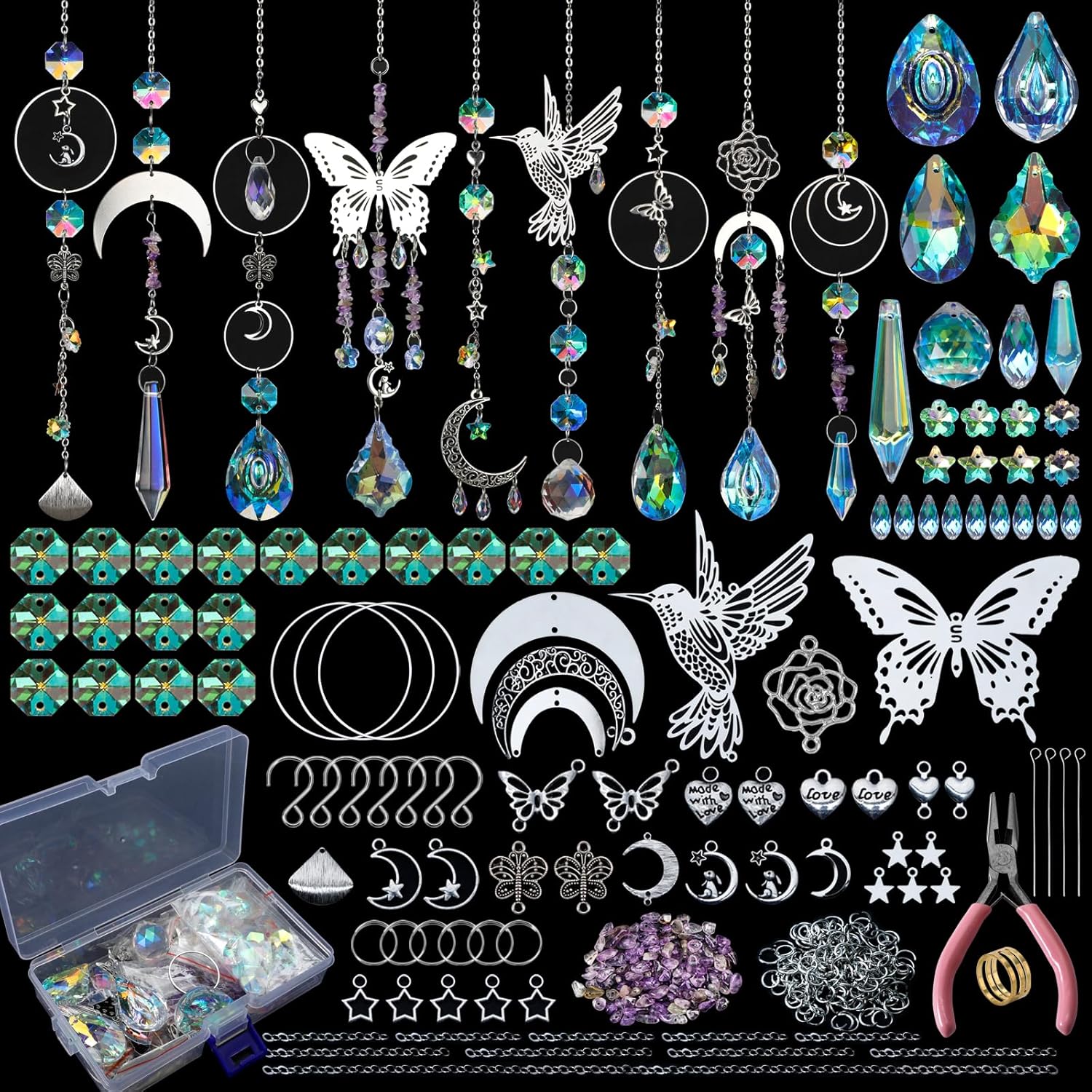 DIY 400 stuks SunCatchers Make - Indoor Garden Kit recensie en prijs