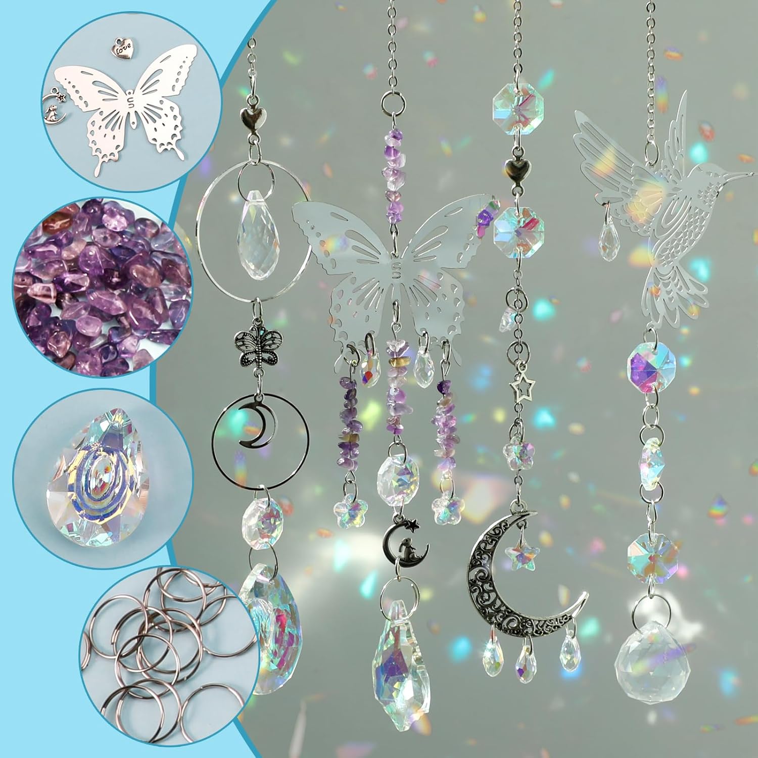 DIY 400 stuks SunCatchers Make - Indoor Garden Kit recensie en prijs