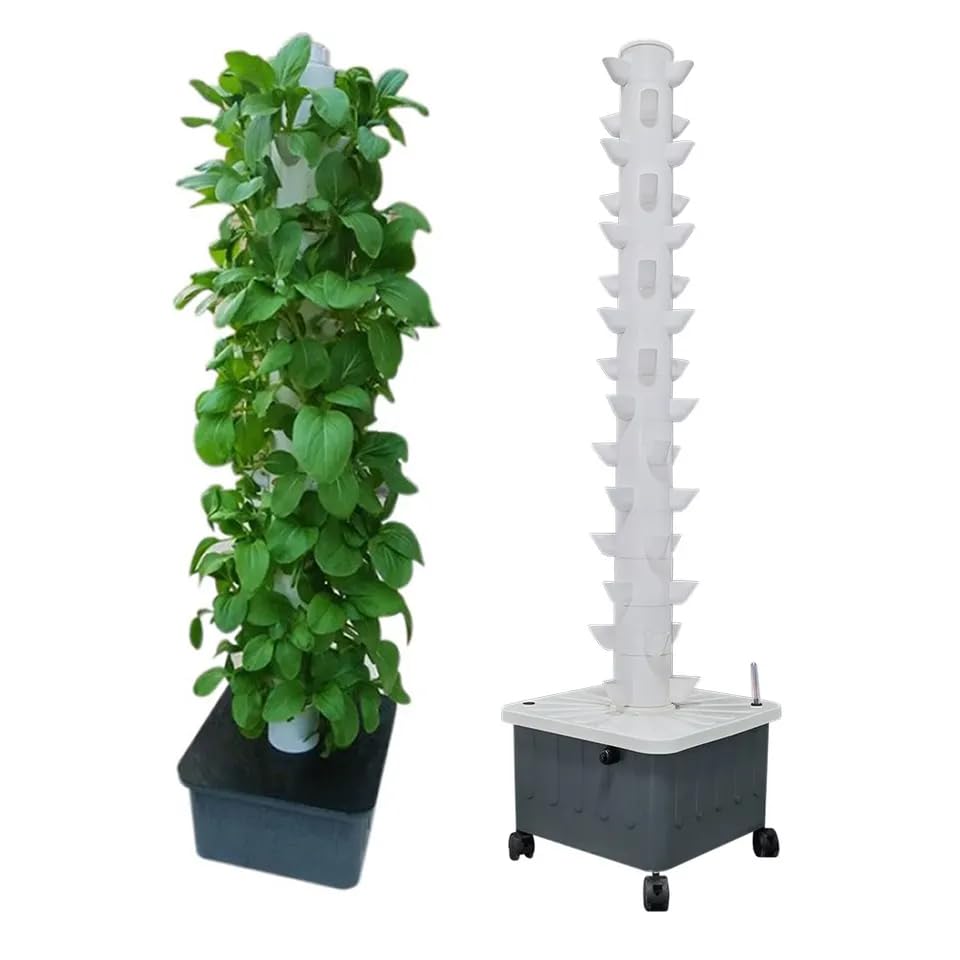 Verticale Hydroponische Kweekt - Hydroponic Tower recensie en prijs