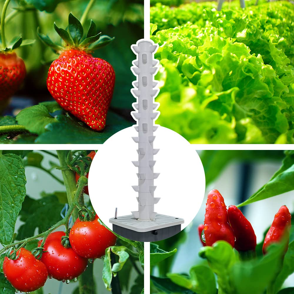 Verticale Hydroponische Kweekt - Hydroponic Tower recensie en prijs