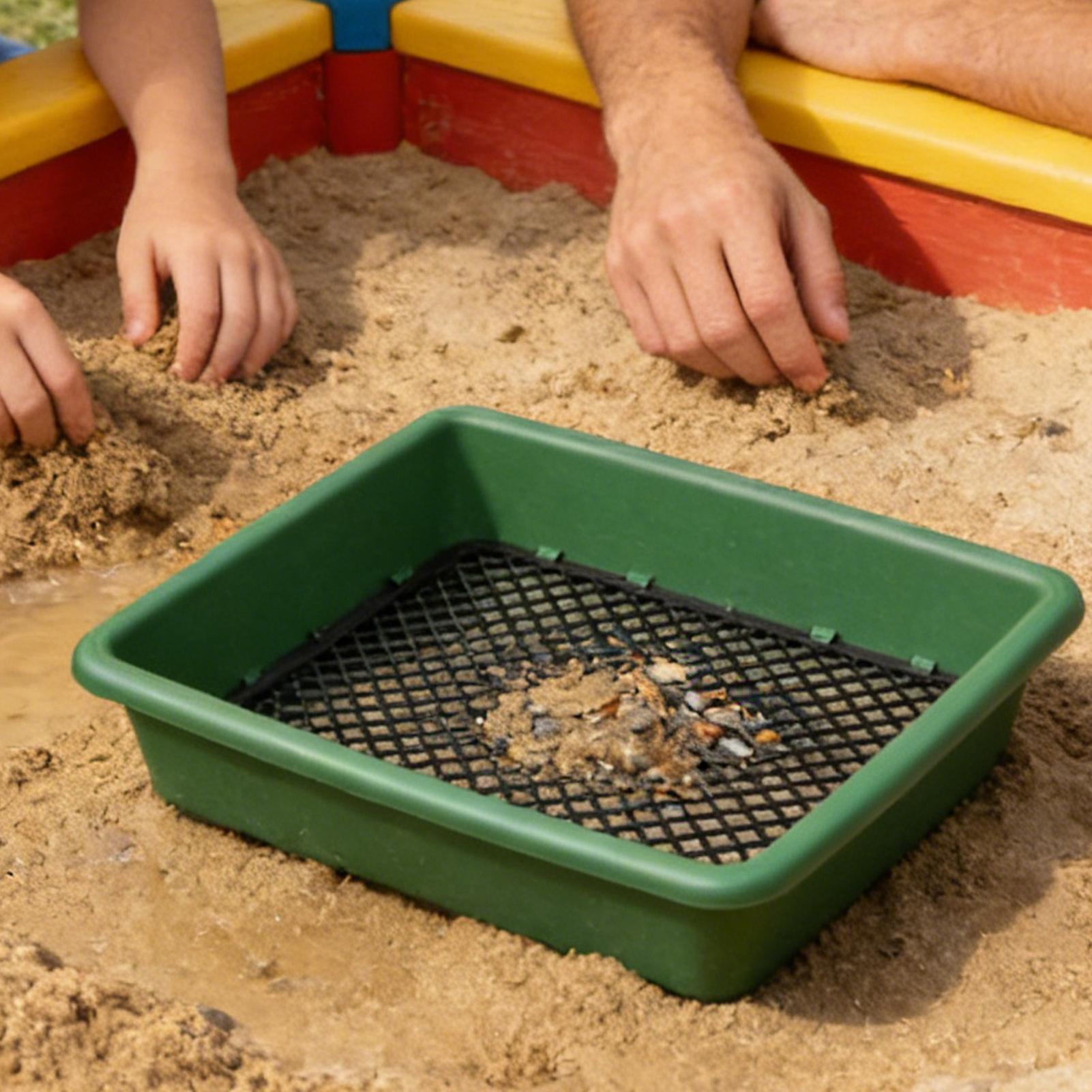 Zeef voor stenen Roestvrij pel - Plant Monitor recensie en prijs