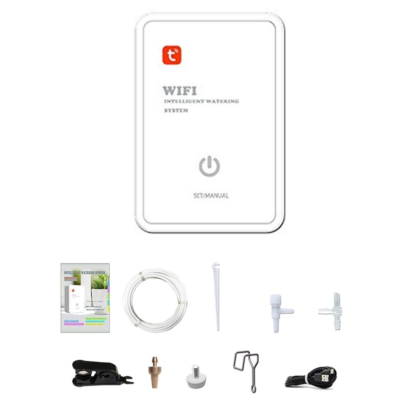 ABMR-Tuya Smart Wifi Tuinbespr - Smart Garden Kit recensie en prijs