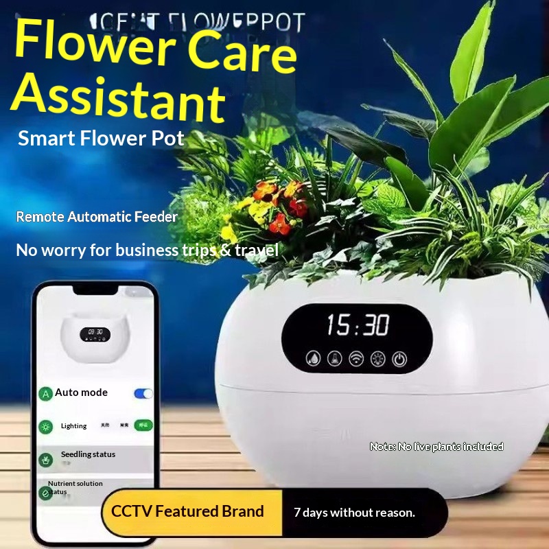 AI Intelligente Bloempot Autom - Automatic Watering recensie en prijs