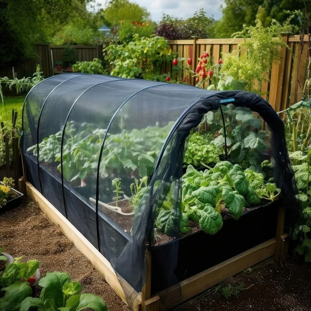 Ultrafijn gaas voor tuin en gr - Plant Monitor recensie en prijs