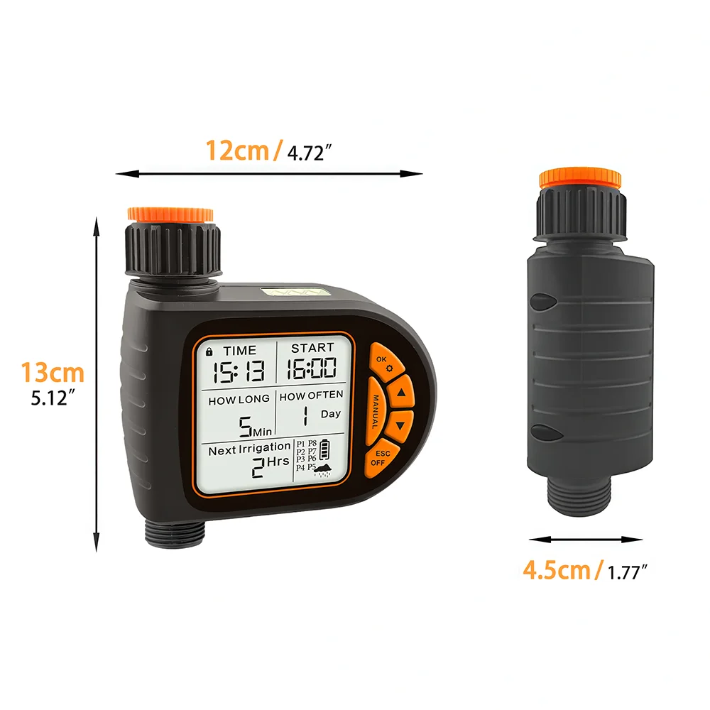 20M slimme tuin-timer met LCD- - Smart Garden System recensie en prijs