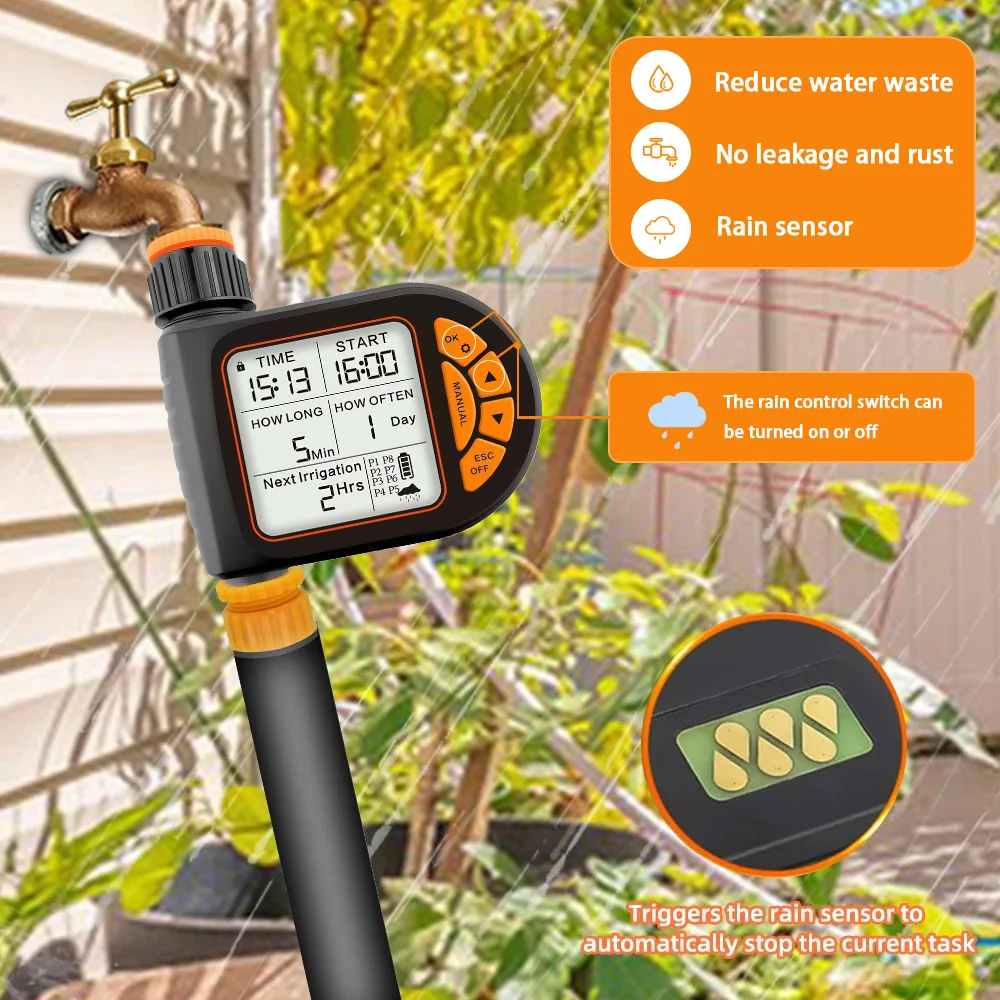 20M slimme tuin-timer met LCD- - Smart Garden System recensie en prijs
