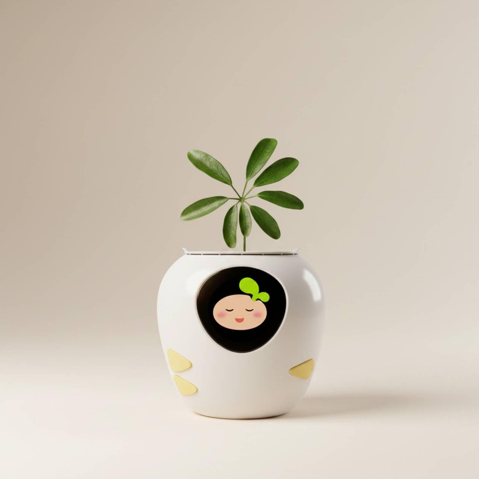 Emotionele metgezel plantenpot - Automatic Watering recensie en prijs