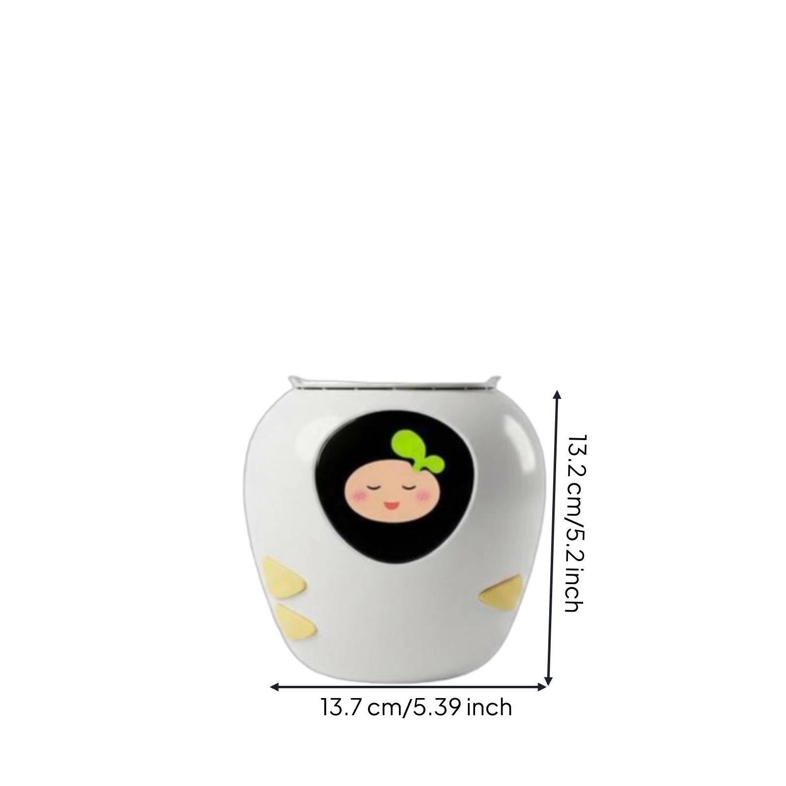 Emotionele metgezel plantenpot - Automatic Watering recensie en prijs