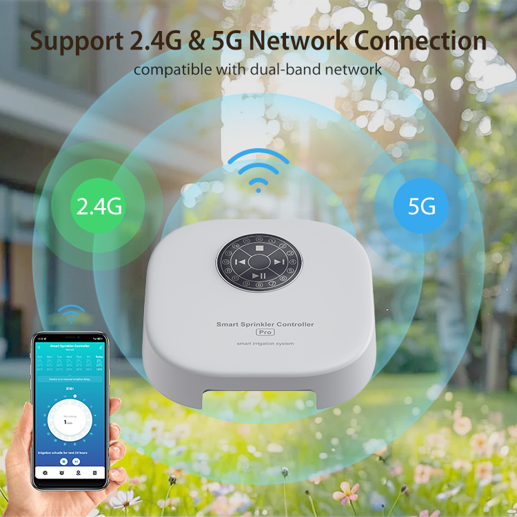 Tuya WiFi Sprinkler Controller - Smart Garden Kit recensie en prijs