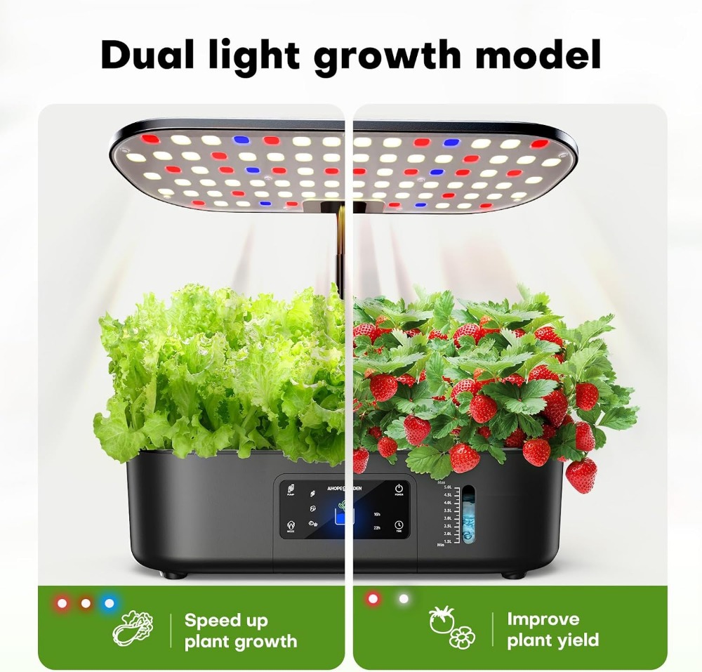 12-Pod Indoor Hydroponische Tu - Hydroponic Grow Pod recensie en prijs