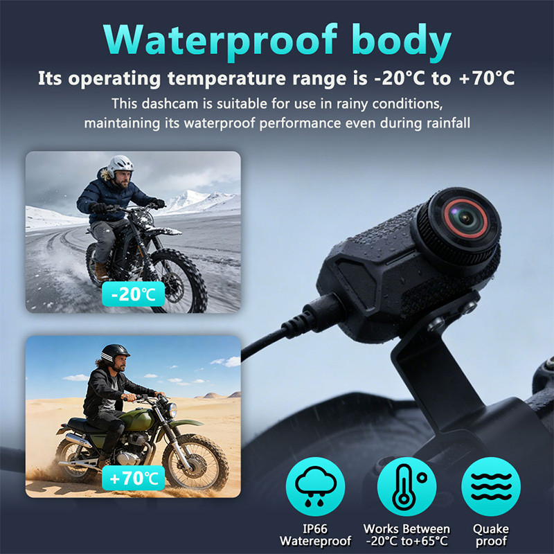 2K Motorfiets Dashcam WiFi Rij - Garden Camera recensie en prijs