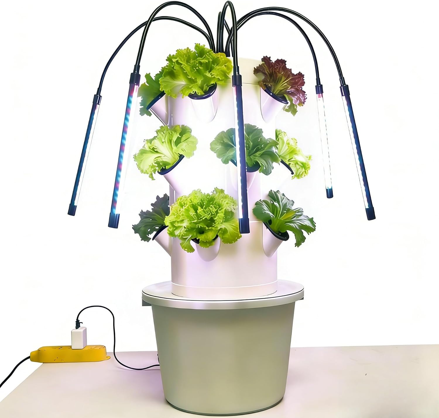 Verticaal hydroponisch kweeksy - Indoor Garden Kit recensie en prijs