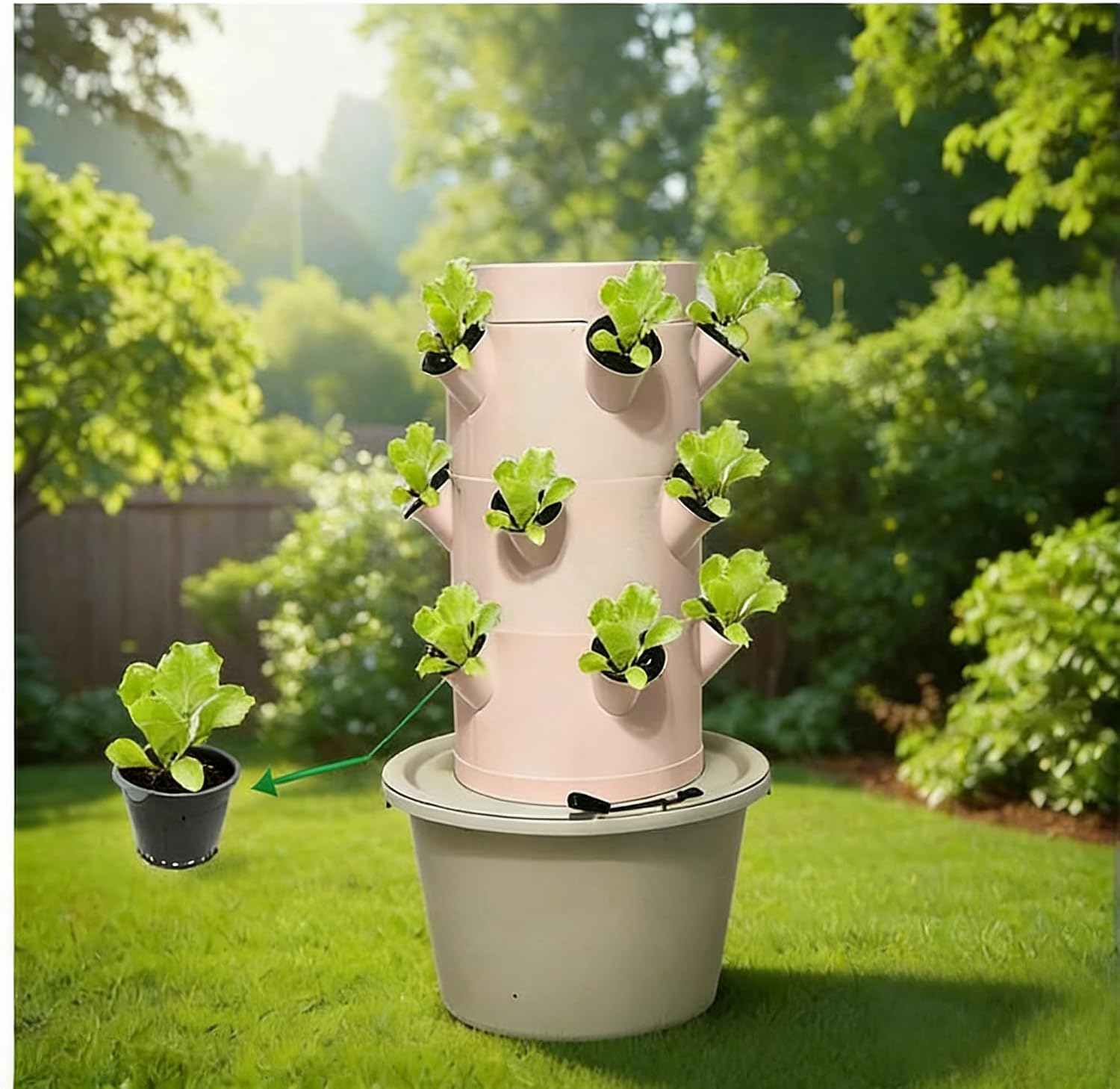 Verticaal hydroponisch kweeksy - Indoor Garden Kit recensie en prijs
