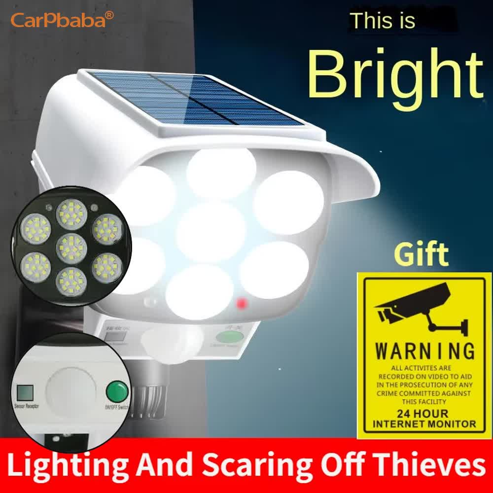 Outdoor Solar Light Bewegingss - Garden Camera recensie en prijs