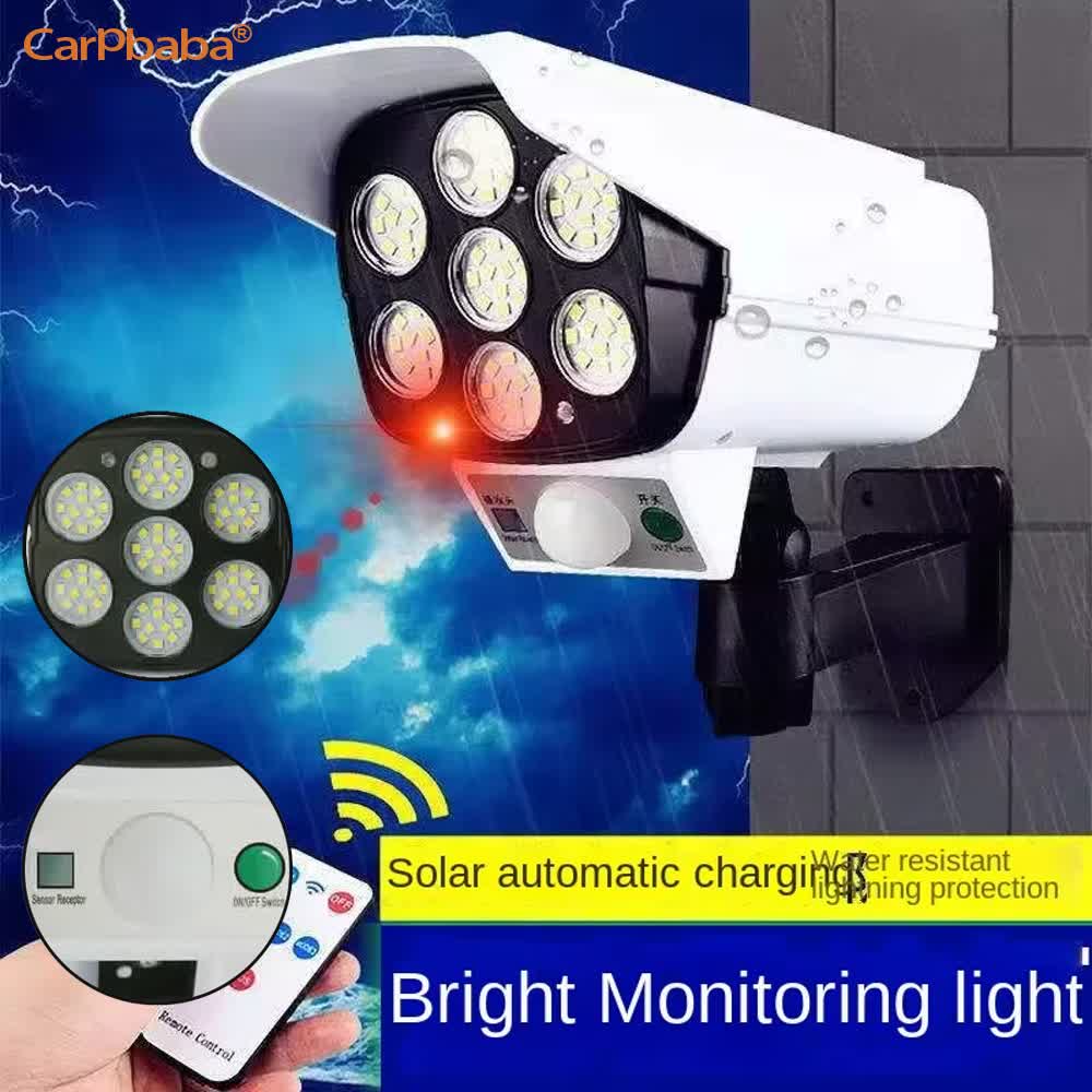 Outdoor Solar Light Bewegingss - Garden Camera recensie en prijs