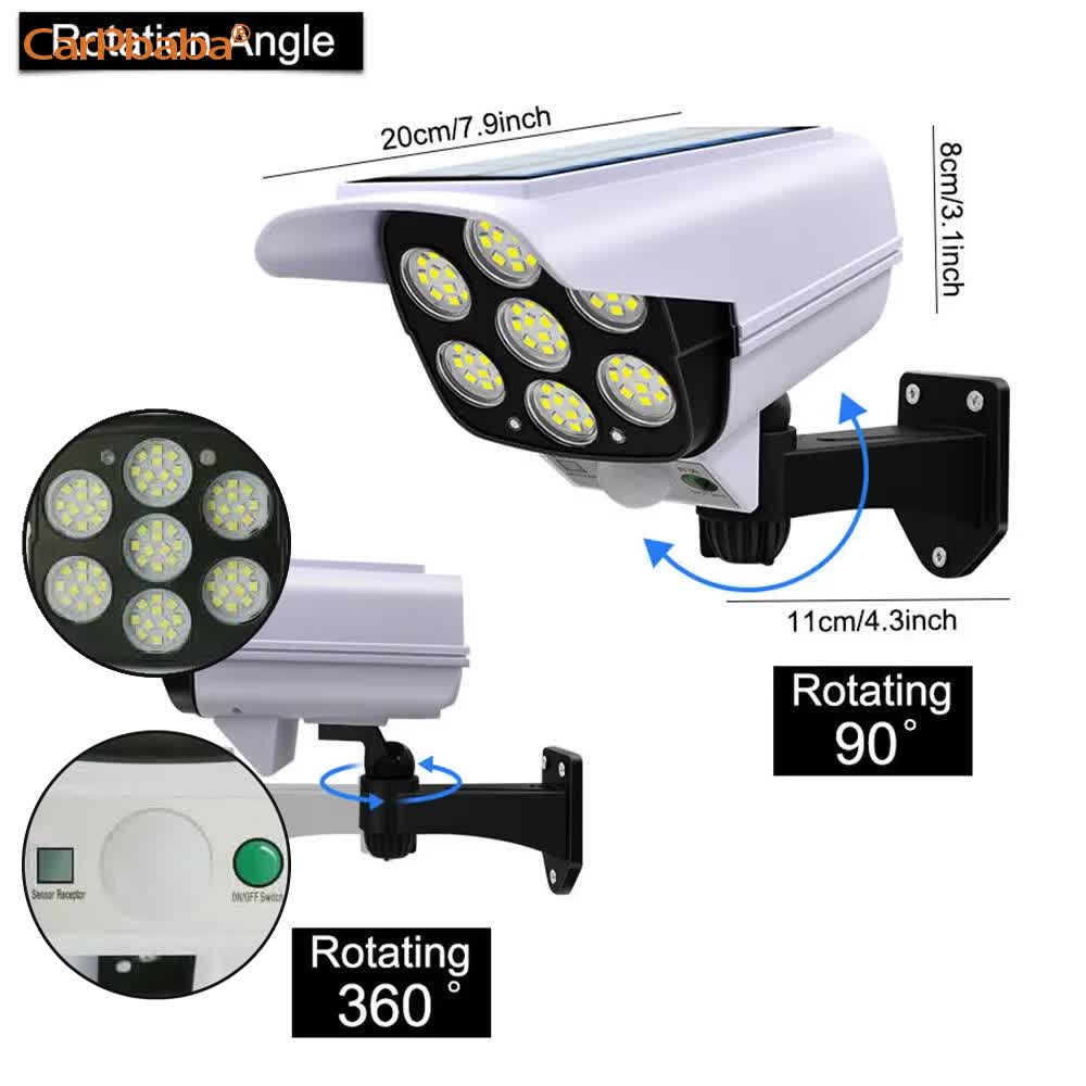 Outdoor Solar Light Bewegingss - Garden Camera recensie en prijs