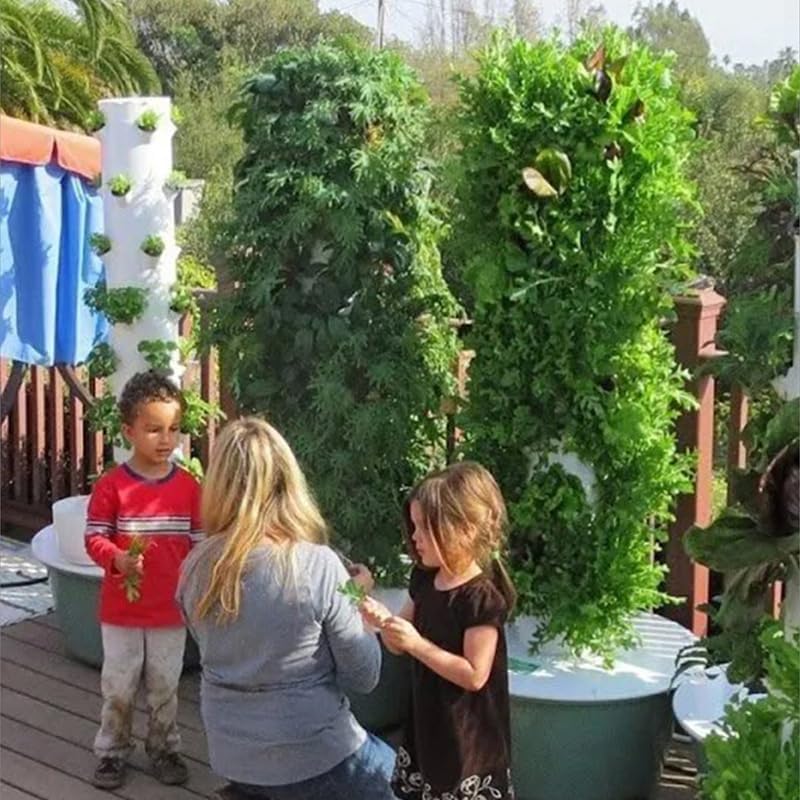 Verticale Hydroponische Kweekt - Hydroponic Tower recensie en prijs