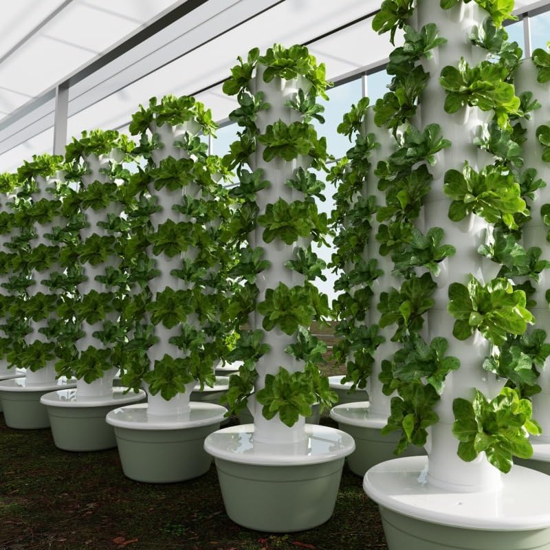Verticale Hydroponische Kweekt - Hydroponic Tower recensie en prijs