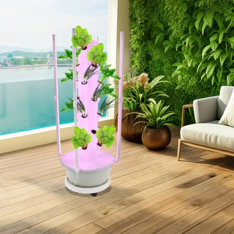Hydroponische kweektoren voor  - Hydroponic Tower recensie en prijs