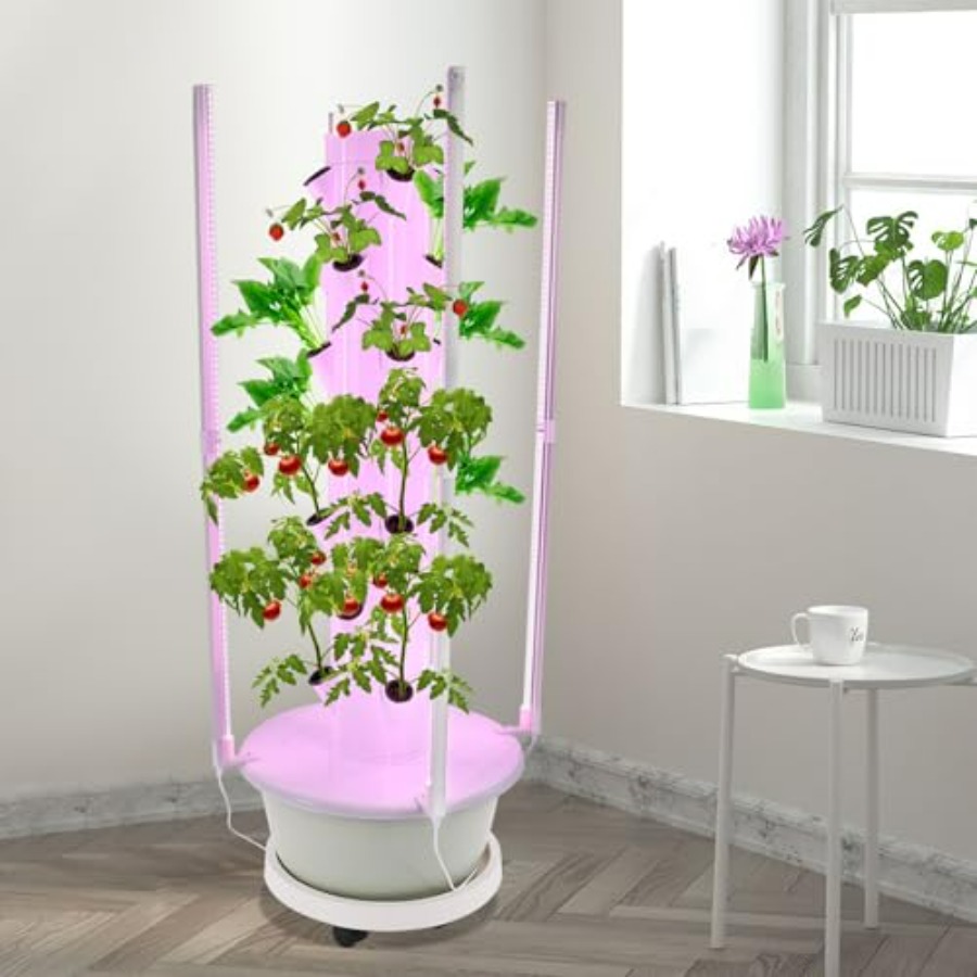 Hydroponische kweektoren voor  - Hydroponic Tower recensie en prijs